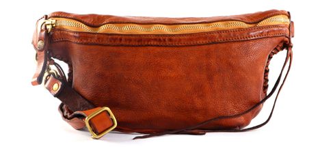 CAMPOMAGGI Waist Bag Mini Cognac
