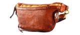 CAMPOMAGGI Waist Bag Mini Cognac CAMPOMAGGI Waist Bag Mini Cognac
