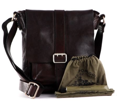 CAMPOMAGGI Saturno Crossbody Bag Moro