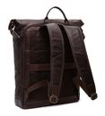 The Chesterfield Brand Liverpool Backpack Brown