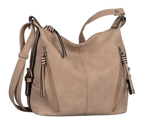 TOM TAILOR Caia Cross Bag M Taupe TOM TAILOR Caia Cross Bag M Taupe