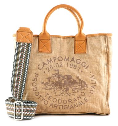 CAMPOMAGGI Oberon Shopping Bag S Beige + Naturale + St.Marrone