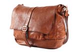 CAMPOMAGGI Saturno Briefcase Cognac CAMPOMAGGI Saturno Briefcase Cognac