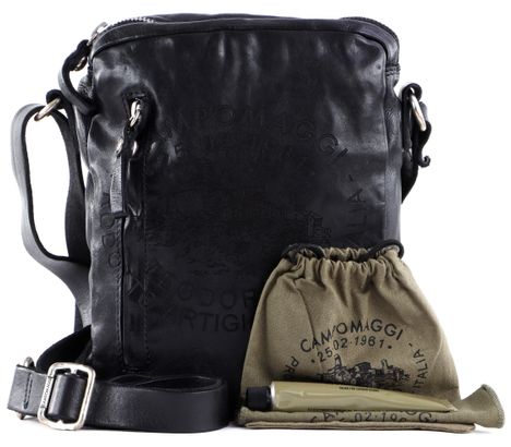 CAMPOMAGGI Marte Crossbody Small S Nero