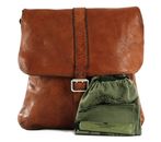 CAMPOMAGGI Saturno Crossbody Bag Cognac CAMPOMAGGI Saturno Crossbody Bag Cognac