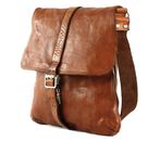 CAMPOMAGGI Saturno Crossbody Bag Cognac CAMPOMAGGI Saturno Crossbody Bag Cognac