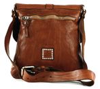CAMPOMAGGI Saturno Crossbody Bag Cognac CAMPOMAGGI Saturno Crossbody Bag Cognac