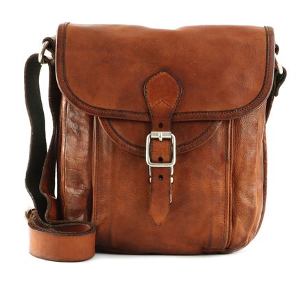 CAMPOMAGGI Venere Crossbody Bag Cognac