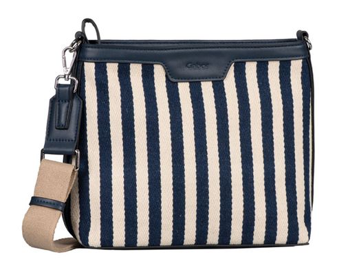 Gabor Angela Cross Bag M Stripes Blue