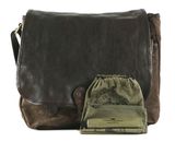 CAMPOMAGGI Shoulder Bag M V.Militare + T / Moro CAMPOMAGGI Shoulder Bag M V.Militare + T / Moro