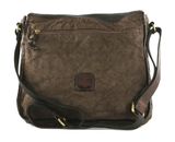 CAMPOMAGGI Shoulder Bag M V.Militare + T / Moro CAMPOMAGGI Shoulder Bag M V.Militare + T / Moro