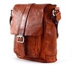 CAMPOMAGGI Saturno Crossbody Bag Cognac CAMPOMAGGI Saturno Crossbody Bag Cognac