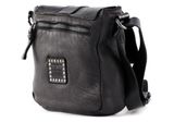 CAMPOMAGGI Uranio Crossbody Bag Nero + T / Nero CAMPOMAGGI Uranio Crossbody Bag Nero + T / Nero