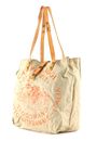 CAMPOMAGGI Shopping Bag S Beige + Naturale + St.Orange