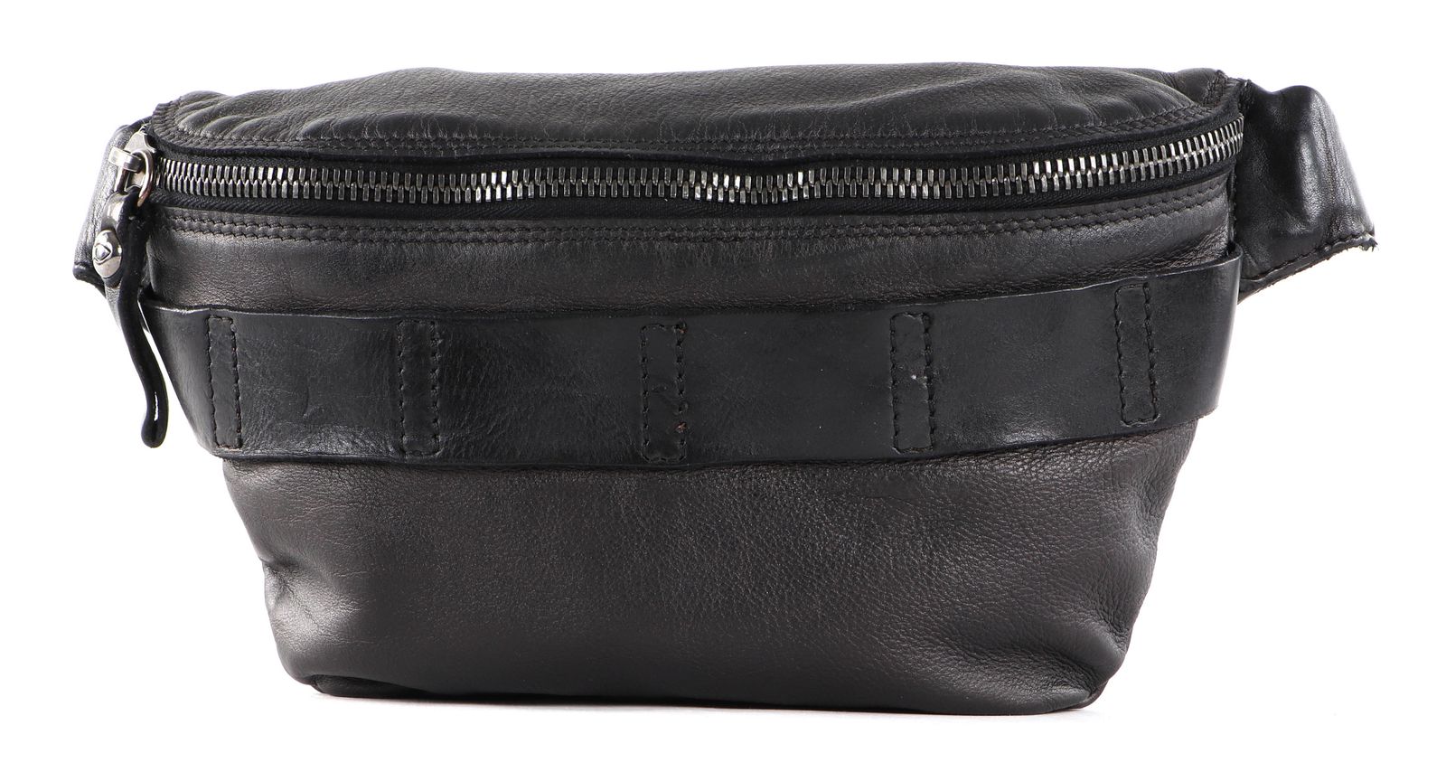 CAMPOMAGGI Uranio Waist Bag Nero + T / Nero