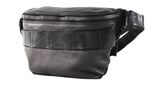 CAMPOMAGGI Uranio Waist Bag Nero + T / Nero CAMPOMAGGI Uranio Waist Bag Nero + T / Nero