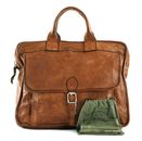 CAMPOMAGGI Venere Briefcase Cognac