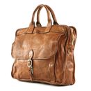 CAMPOMAGGI Venere Briefcase Cognac