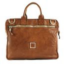 CAMPOMAGGI Venere Briefcase Cognac