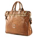 CAMPOMAGGI Venere Briefcase Cognac