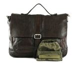 CAMPOMAGGI Saturno Briefcase Moro