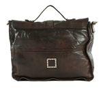 CAMPOMAGGI Saturno Briefcase Moro