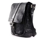 CAMPOMAGGI Saturno Crossbody Bag Nero CAMPOMAGGI Saturno Crossbody Bag Nero