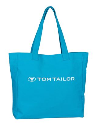 TOM TAILOR Marcy Zip Shopper L Türkis