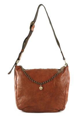 CAMPOMAGGI Shoulder Bag Cognac CAMPOMAGGI Shoulder Bag Cognac