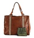 CAMPOMAGGI Shopping Bag Cognac