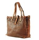 CAMPOMAGGI Shopping Bag L Cognac
