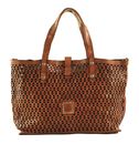 CAMPOMAGGI Shopping Bag L Cognac