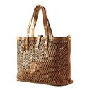 CAMPOMAGGI Shopping Bag L Cognac