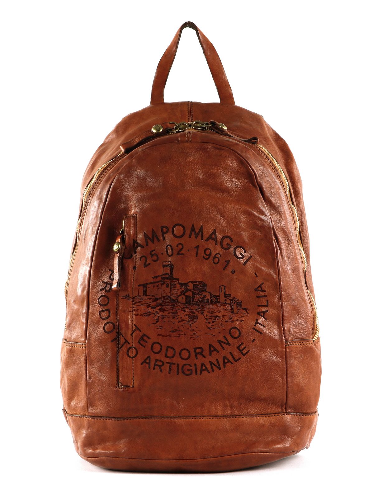 CAMPOMAGGI backpack Backpack Cognac Buy bags, purses & accessories