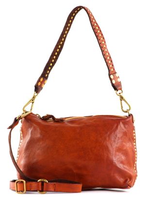 CAMPOMAGGI Shoulder Bag Cognac