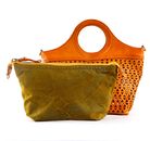 CAMPOMAGGI Shopping Bag Mini Giallo