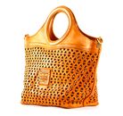 CAMPOMAGGI Shopping Bag Mini Giallo