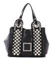 CAMPOMAGGI Crossbody Bag Mini Nero CAMPOMAGGI Crossbody Bag Mini Nero