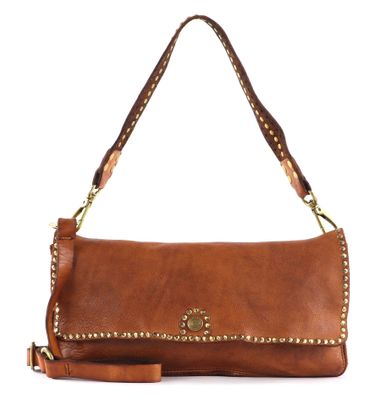 CAMPOMAGGI Crossbody Bag Cognac