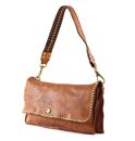 CAMPOMAGGI Crossbody Bag Cognac CAMPOMAGGI Crossbody Bag Cognac
