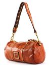 CAMPOMAGGI Bowling Bag Cognac CAMPOMAGGI Bowling Bag Cognac