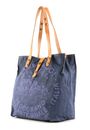 CAMPOMAGGI Shopping Bag S Blu + Naturale + St.Lilla CAMPOMAGGI Shopping Bag S Blu + Naturale + St.Lilla