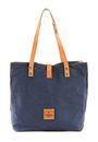 CAMPOMAGGI Shopping Bag S Blu + Naturale + St.Lilla CAMPOMAGGI Shopping Bag S Blu + Naturale + St.Lilla