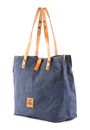 CAMPOMAGGI Shopping Bag S Blu + Naturale + St.Lilla CAMPOMAGGI Shopping Bag S Blu + Naturale + St.Lilla