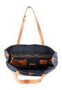 CAMPOMAGGI Shopping Bag S Blu + Naturale + St.Lilla CAMPOMAGGI Shopping Bag S Blu + Naturale + St.Lilla