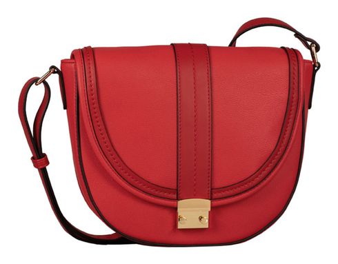 Gabor Aneta Saddle Bag Red