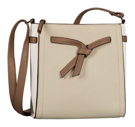 Gabor Selma Cross Bag M Mixed Beige