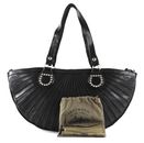 CAMPOMAGGI Half Moon Shopping Bag M Nero CAMPOMAGGI Half Moon Shopping Bag M Nero
