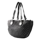 CAMPOMAGGI Half Moon Shopping Bag M Nero CAMPOMAGGI Half Moon Shopping Bag M Nero