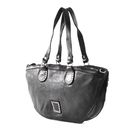 CAMPOMAGGI Half Moon Shopping Bag M Nero CAMPOMAGGI Half Moon Shopping Bag M Nero